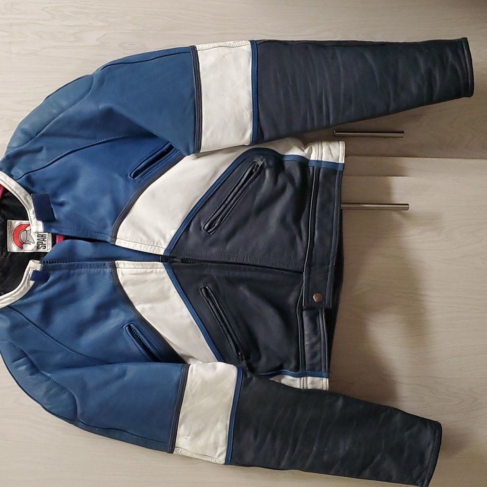 Leather Motorcycle jacket